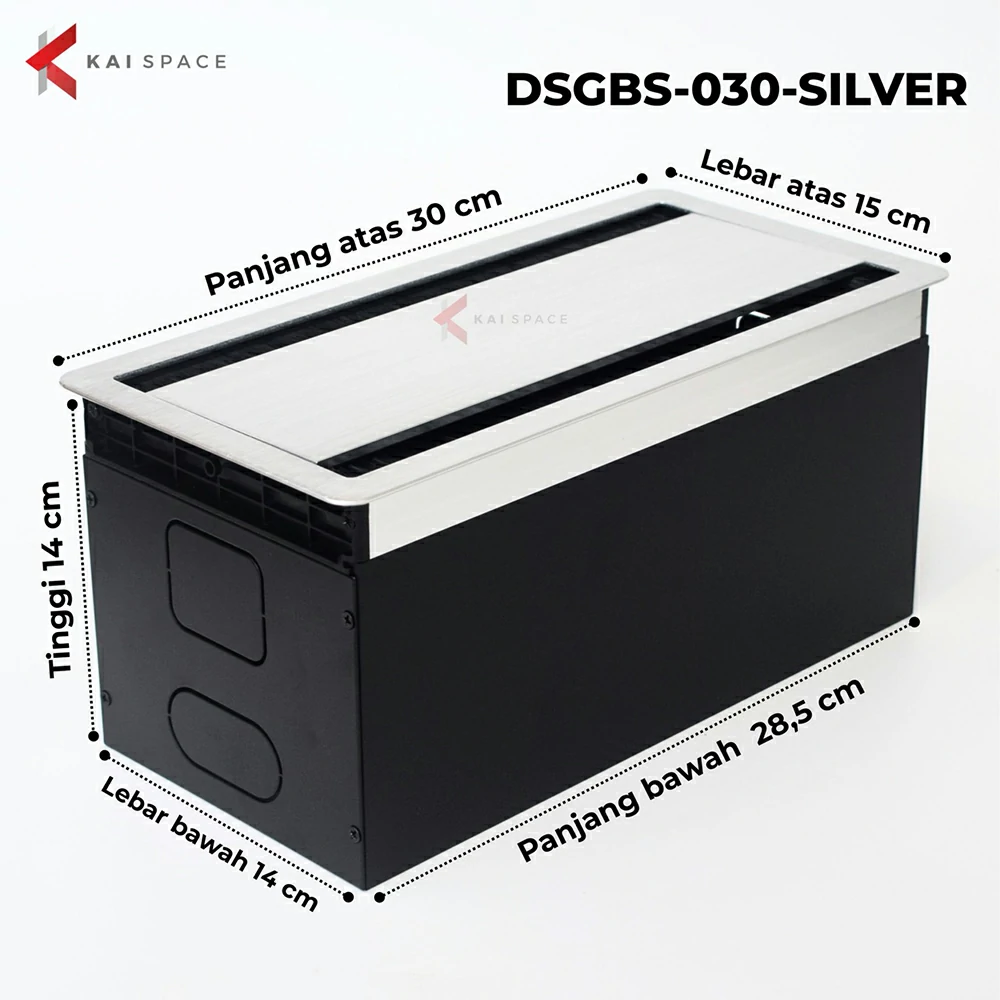 Double Sided Grommet Box Spaceline (4)