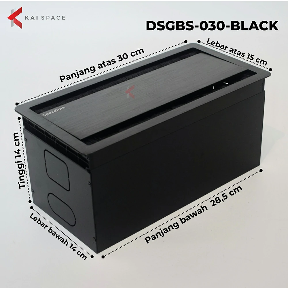 Double Sided Grommet Box Spaceline (5)